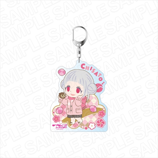 画像ギャラリー No.002のサムネイル画像 / 「ラブライブ！スーパースター!!」，デカキーホルダーとミニアクリルスタンドの予約販売がAnimoで開始に