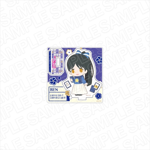 画像ギャラリー No.008のサムネイル画像 / 「ラブライブ！スーパースター!!」，デカキーホルダーとミニアクリルスタンドの予約販売がAnimoで開始に