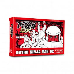 画像ギャラリー No.001のサムネイル画像 / FC/FC互換機用カセット「アストロ忍者マン DX」の発売日が2022年2月25日に決定。宇宙の侵略者から地球を守るシューティングゲーム