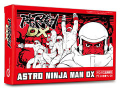 FC/FC互換機用カセット「アストロ忍者マン DX」の発売日が2022年2月25日に決定。宇宙の侵略者から地球を守るシューティングゲーム