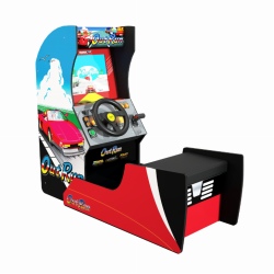 画像ギャラリー No.007のサムネイル画像 / 「ARCADE1UP OutRun」発売記念，鈴木 裕氏インタビュー。名作「アウトラン」の開発当時や今後の予定，そして作ってみたいゲームを聞いた