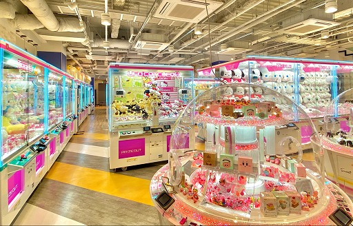 画像ギャラリー No.002のサムネイル画像 / GiGO，電子チケット販売サイト“EPARKおでかけ”でクレーンゲームがお得に遊べる回数券を販売