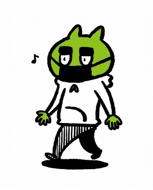 画像ギャラリー No.002のサムネイル画像 / CC2所属デザイナー，ミヨシ氏によるエッセイマンガ「ぼくのうつやすみ明け生活」が連載開始に