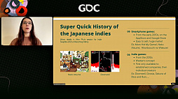 画像ギャラリー No.005のサムネイル画像 / 日本のインディーズゲームはなぜ海外での露出が少ないのか？　GDCの講演で語られた日本のシーンの現状と問題とは
