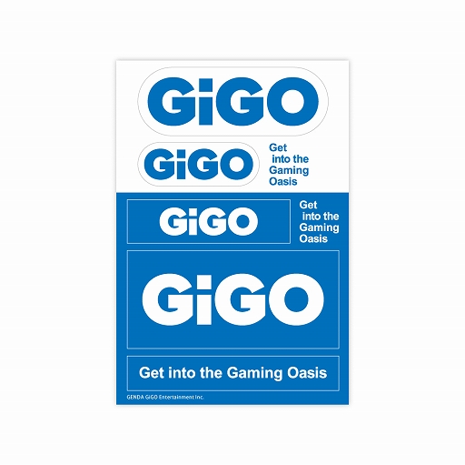 画像ギャラリー No.002のサムネイル画像 / 「GiGO」が大阪，福岡，広島，宮城に誕生。各店オープン日からステッカーをプレゼント