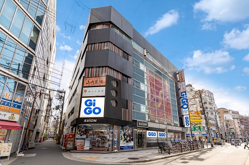 画像ギャラリー No.008のサムネイル画像 / 「GiGO」が大阪，福岡，広島，宮城に誕生。各店オープン日からステッカーをプレゼント