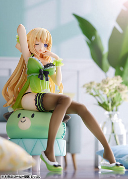 画像ギャラリー No.007のサムネイル画像 / 「超次元ゲイム ネプテューヌ」，限定特典付きのベール寝起きVer.フィギュアがあみあみで予約受付中