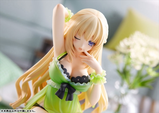 画像ギャラリー No.010のサムネイル画像 / 「超次元ゲイム ネプテューヌ」，限定特典付きのベール寝起きVer.フィギュアがあみあみで予約受付中