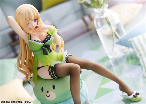 画像ギャラリー No.011のサムネイル画像 / 「超次元ゲイム ネプテューヌ」，限定特典付きのベール寝起きVer.フィギュアがあみあみで予約受付中