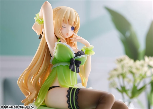 画像ギャラリー No.013のサムネイル画像 / 「超次元ゲイム ネプテューヌ」，限定特典付きのベール寝起きVer.フィギュアがあみあみで予約受付中
