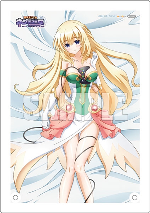 画像ギャラリー No.014のサムネイル画像 / 「超次元ゲイム ネプテューヌ」，限定特典付きのベール寝起きVer.フィギュアがあみあみで予約受付中