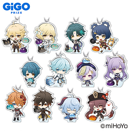 画像ギャラリー No.006のサムネイル画像 / クレーンゲーム景品の新ブランド“GiGO PRIZE”誕生。景品第1弾は「原神」のアクリルスタンドやぬいぐるみなど