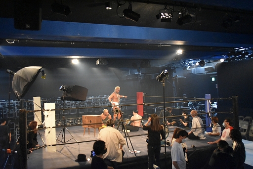 画像ギャラリー No.004のサムネイル画像 / メガドライブ2とメガCD2が夢の合体！ 「メガドライブミニ2」プロモーション映像に出演した真壁刀義選手，本間朋晃選手，タイガーマスク選手，マスター・ワト選手インタビュー