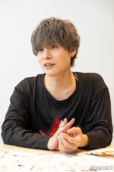 画像ギャラリー No.003のサムネイル画像 / 自称“トゲの少ないサボテン”の岡本信彦さんは，種なしスイカを育てたい。ボイスコミック「花ふるコロニーロット」出演キャストインタビュー
