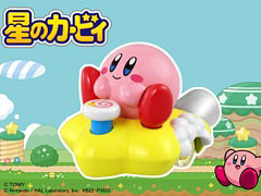 カービィとトミカの初コラボ。タカラトミーから「ドリームトミカ No.168 星のカービィ」，7月16日に発売へ