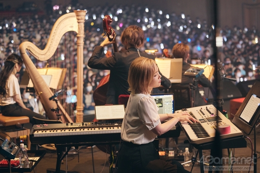 画像ギャラリー No.022のサムネイル画像 / 「BEMANI SYMPHONY Concert 2022」開催。熱く美しい“BEMANI×オーケストラサウンド”が響き渡った，新感覚のコンサートをレポート