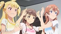 画像ギャラリー No.019のサムネイル画像 / TVアニメ「シャインポスト」の先行試写会が開催に。“絶対アイドル”を目指すTINGSのキャスト5人が登壇し，作品への思いを語った