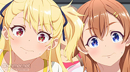 画像ギャラリー No.021のサムネイル画像 / TVアニメ「シャインポスト」の先行試写会が開催に。“絶対アイドル”を目指すTINGSのキャスト5人が登壇し，作品への思いを語った