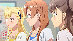画像ギャラリー No.024のサムネイル画像 / TVアニメ「シャインポスト」の先行試写会が開催に。“絶対アイドル”を目指すTINGSのキャスト5人が登壇し，作品への思いを語った