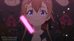 画像ギャラリー No.027のサムネイル画像 / TVアニメ「シャインポスト」の先行試写会が開催に。“絶対アイドル”を目指すTINGSのキャスト5人が登壇し，作品への思いを語った