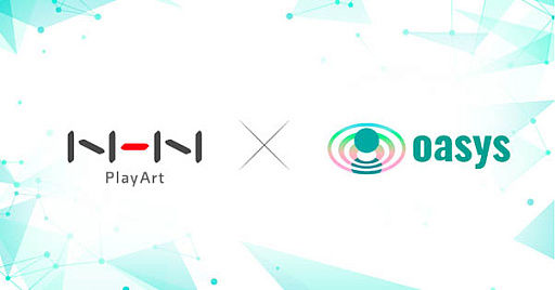 画像ギャラリー No.001のサムネイル画像 / NHN PlayArt，ゲームに特化したブロックチェーン「Oasys」プロジェクトへの参加を発表