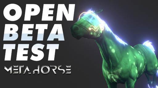 画像ギャラリー No.001のサムネイル画像 / NFT競馬ゲーム「METAHORSE」，オープンβテストを9月8日から開催
