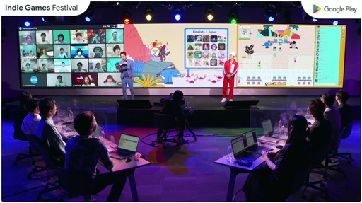 画像ギャラリー No.001のサムネイル画像 / 「Google Play Indie Games Festival 2022」セレモニーをレポート。トップ3＆特別賞をダブル受賞したインディゲームも