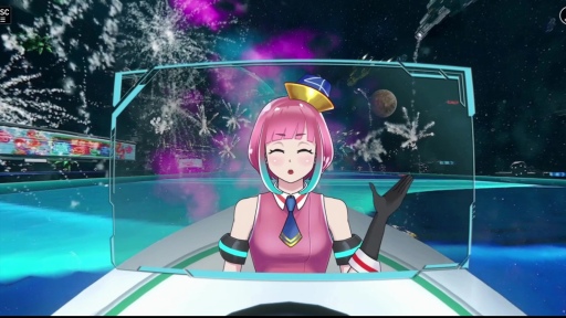 画像ギャラリー No.014のサムネイル画像 / TGS 2022のVR会場にボートレース場がオープン！ ゲームのように演出されたVR空間をモーターボートで駆け抜けてきた