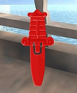 画像ギャラリー No.013のサムネイル画像 / 仮想空間で遊ぶ「メタバース 黒ひげ危機一発」が本日登場。メタバースプラットフォーム・cluster上で展開される，玩具を遊ぶ新ワールド
