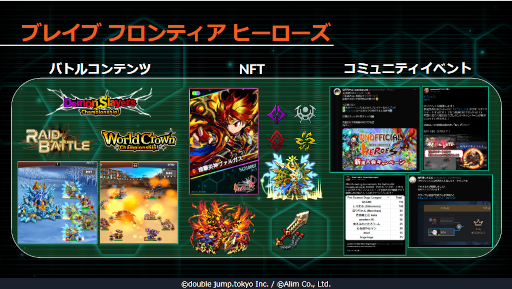 画像ギャラリー No.003のサムネイル画像 / 「ブレイブ フロンティア ヒーローズ」，TGS 2022にて大型アップデート情報を公開