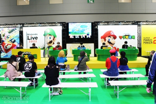 画像ギャラリー No.011のサムネイル画像 / 「Nintendo Live 2022」レポート。3年ぶりの大型イベントは任天堂作品の魅力あふれる企画満載，“会場でもオンラインでも楽しめる”内容だった