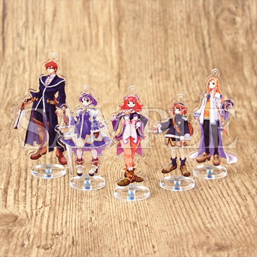 画像ギャラリー No.003のサムネイル画像 / 「マール王国の人形姫」と「ラ・ピュセル†ラグナロック」，新グッズの販売を開始