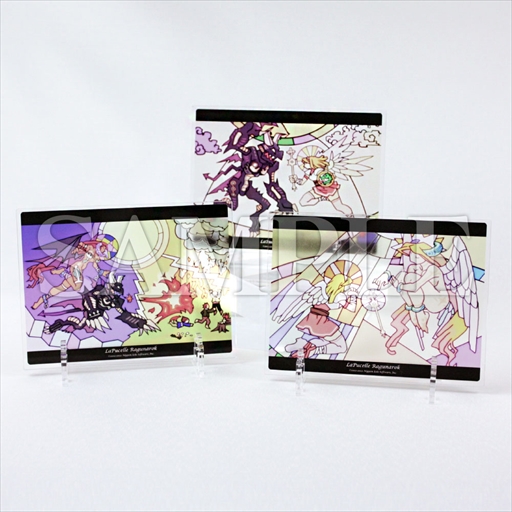 画像ギャラリー No.004のサムネイル画像 / 「マール王国の人形姫」と「ラ・ピュセル†ラグナロック」，新グッズの販売を開始