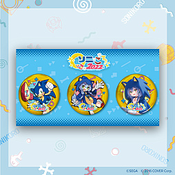 画像ギャラリー No.002のサムネイル画像 / ソニック＆戌神ころねさんのグッズ・メニューが登場する「ソニころ2022 ピキピキ音速コラボカフェ」が11月21日から開催に