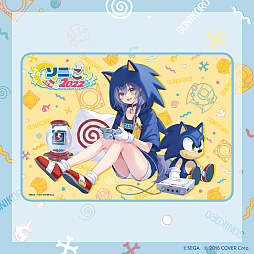 画像ギャラリー No.003のサムネイル画像 / ソニック＆戌神ころねさんのグッズ・メニューが登場する「ソニころ2022 ピキピキ音速コラボカフェ」が11月21日から開催に
