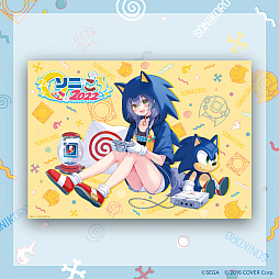 画像ギャラリー No.004のサムネイル画像 / ソニック＆戌神ころねさんのグッズ・メニューが登場する「ソニころ2022 ピキピキ音速コラボカフェ」が11月21日から開催に
