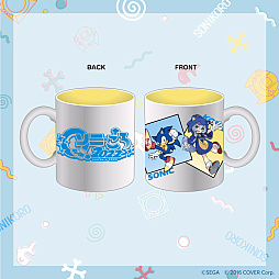 画像ギャラリー No.005のサムネイル画像 / ソニック＆戌神ころねさんのグッズ・メニューが登場する「ソニころ2022 ピキピキ音速コラボカフェ」が11月21日から開催に