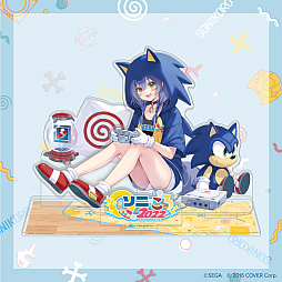 画像ギャラリー No.012のサムネイル画像 / ソニック＆戌神ころねさんのグッズ・メニューが登場する「ソニころ2022 ピキピキ音速コラボカフェ」が11月21日から開催に