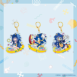 画像ギャラリー No.013のサムネイル画像 / ソニック＆戌神ころねさんのグッズ・メニューが登場する「ソニころ2022 ピキピキ音速コラボカフェ」が11月21日から開催に