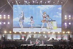 画像ギャラリー No.004のサムネイル画像 / ブシロード15周年記念ライブをレポート。Poppin'Partyやミルキィホームズなど，総勢19組のアーティストが集結！　ドーム会場は大歓声に包まれた