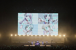 画像ギャラリー No.026のサムネイル画像 / ブシロード15周年記念ライブをレポート。Poppin'Partyやミルキィホームズなど，総勢19組のアーティストが集結！　ドーム会場は大歓声に包まれた