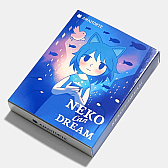 画像ギャラリー No.005のサムネイル画像 / ゲームボーイ用ADV「Neko Can Dream」，11月27日発売。“夢の猫缶”の物語が描かれる