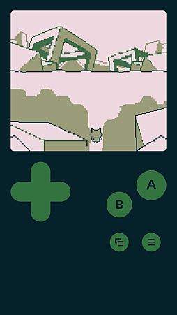 画像ギャラリー No.009のサムネイル画像 / ゲームボーイ用ADV「Neko Can Dream」，11月27日発売。“夢の猫缶”の物語が描かれる