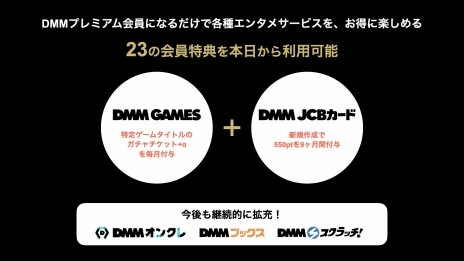 画像ギャラリー No.002のサムネイル画像 / DMM，動画配信サービス「DMM TV」の提供を開始。月額550円のサブスク会員で，アニメや2.5次元舞台，声優コンテンツなどが見放題に