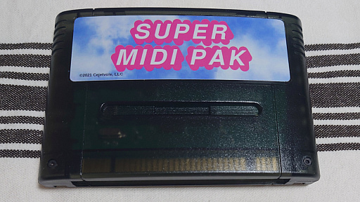 画像ギャラリー No.018のサムネイル画像 / スーパーファミコン音源をMIDIで鳴らせる「Super MIDI Pak」で，COSIOが“思い出のゲームサウンド”に挑む！