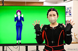 画像ギャラリー No.031のサムネイル画像 / 声優に並び“キャラを演じる”大切な職業，モーションアクターを知る！　ソリッド・キューブのモーションキャプチャ撮影現場潜入レポート