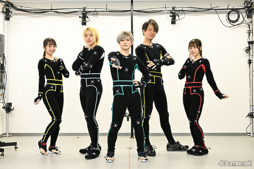画像ギャラリー No.037のサムネイル画像 / 声優に並び“キャラを演じる”大切な職業，モーションアクターを知る！　ソリッド・キューブのモーションキャプチャ撮影現場潜入レポート