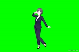 画像ギャラリー No.046のサムネイル画像 / 声優に並び“キャラを演じる”大切な職業，モーションアクターを知る！　ソリッド・キューブのモーションキャプチャ撮影現場潜入レポート