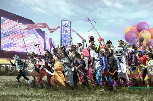 画像ギャラリー No.002のサムネイル画像 / 世界最大のeスポーツとゲームの祭典「Gamers8：ランド・オブ・ヒーローズ」が7月6日にリヤドで開幕。賞金総額は史上最高の3000万ドル超