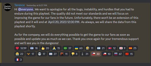 画像ギャラリー No.005のサムネイル画像 / Access Accepted第755回：Steam Next Fest最大の話題作だった「Dark and Darker」に持ち上がった大きな疑惑